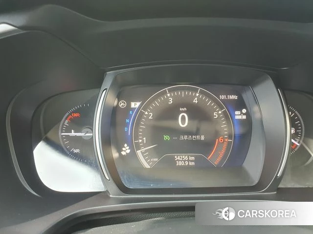 Renault Korea (Samsung) The New QM6 2021 Белый из Кореи, фото 5