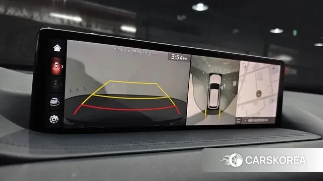 Genesis GV80 2020 Синий из Кореи, фото 5