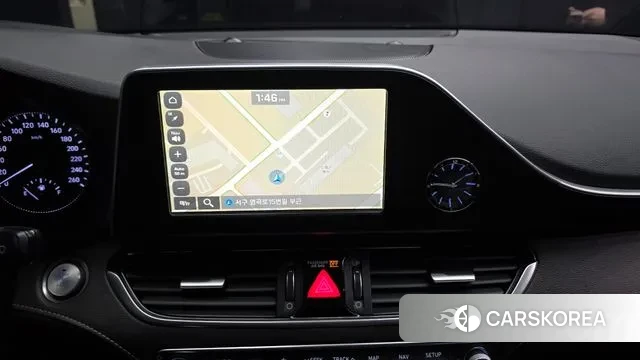 Hyundai Grandeur IG Hybrid 2018 Серый из Кореи, фото 5