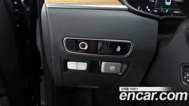 Kia The New K9 2nd generation 2022 Черный из Кореи, фото 5