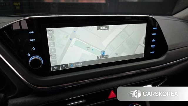 Hyundai Sonata (DN8) 2022 Белый из Кореи, фото 5