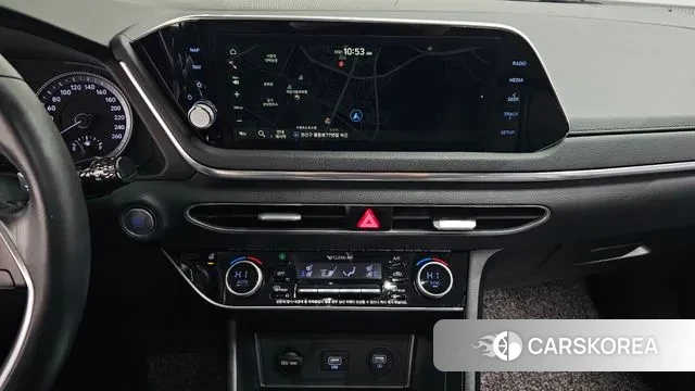 Hyundai Sonata (DN8) 2020 Серый из Кореи, фото 5