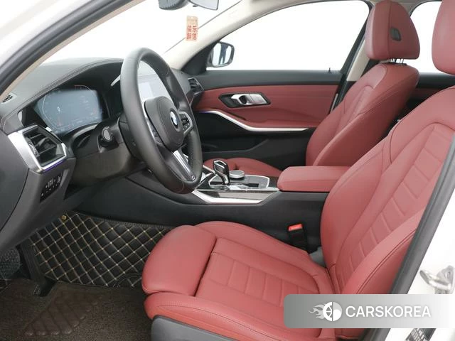 BMW 3 series 2021 Белый из Китая, фото 5