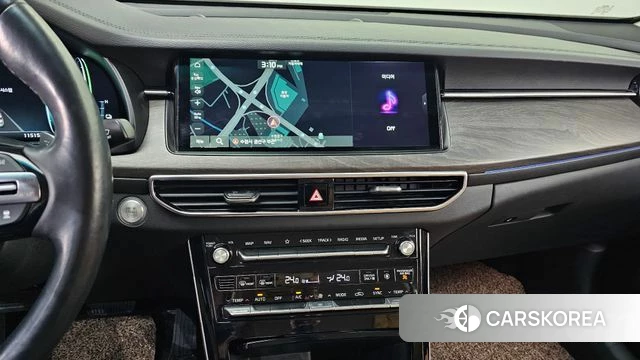 Kia K7 Premier Hybrid 2020 Черный из Кореи, фото 5