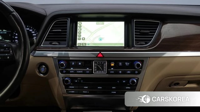 Genesis G80 2018 Черный из Кореи, фото 5