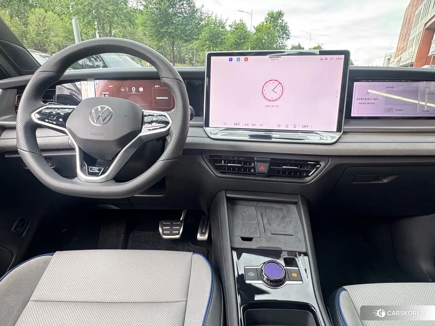 Volkswagen Tanyue 2025 Черный из Китая, фото 5