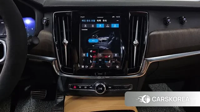 Volvo S90 2022 Белый из Кореи, фото 5