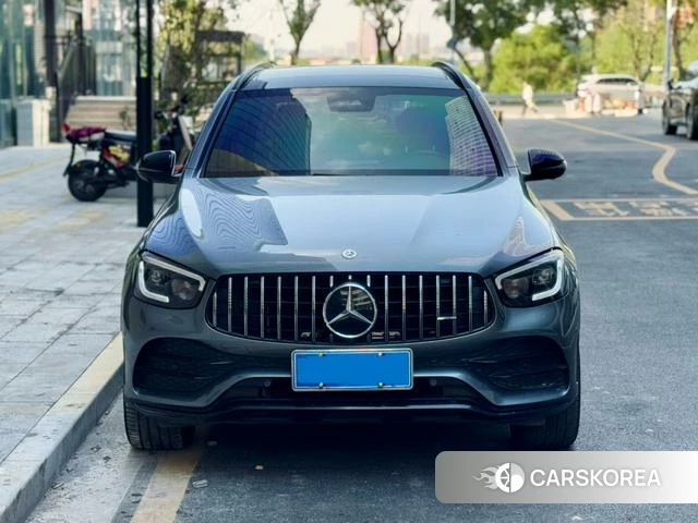Mercedes-Benz GLC AMG 2021 Темно-серый из Китая, фото 5