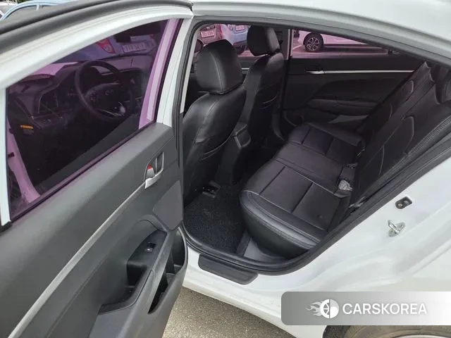 Hyundai The New Avante AD 2020 Белый из Кореи, фото 5