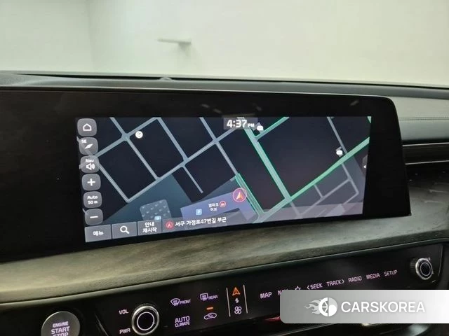 Kia K8 2021 Синий из Кореи, фото 5