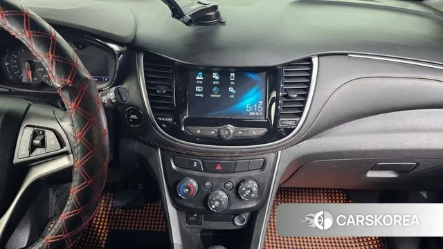 Chevrolet (GM Daewoo) The New Trax 2019 Черный из Кореи, фото 5