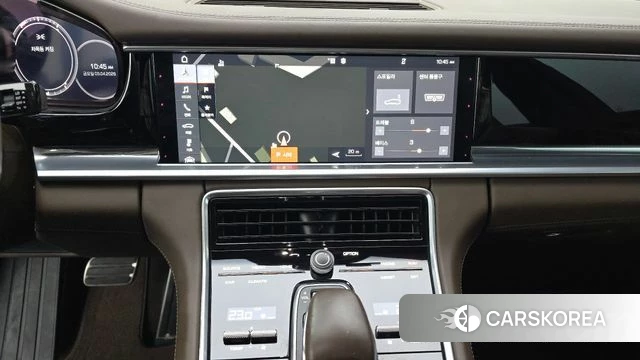 Porsche Panamera (971) 2018 Черный из Кореи, фото 5