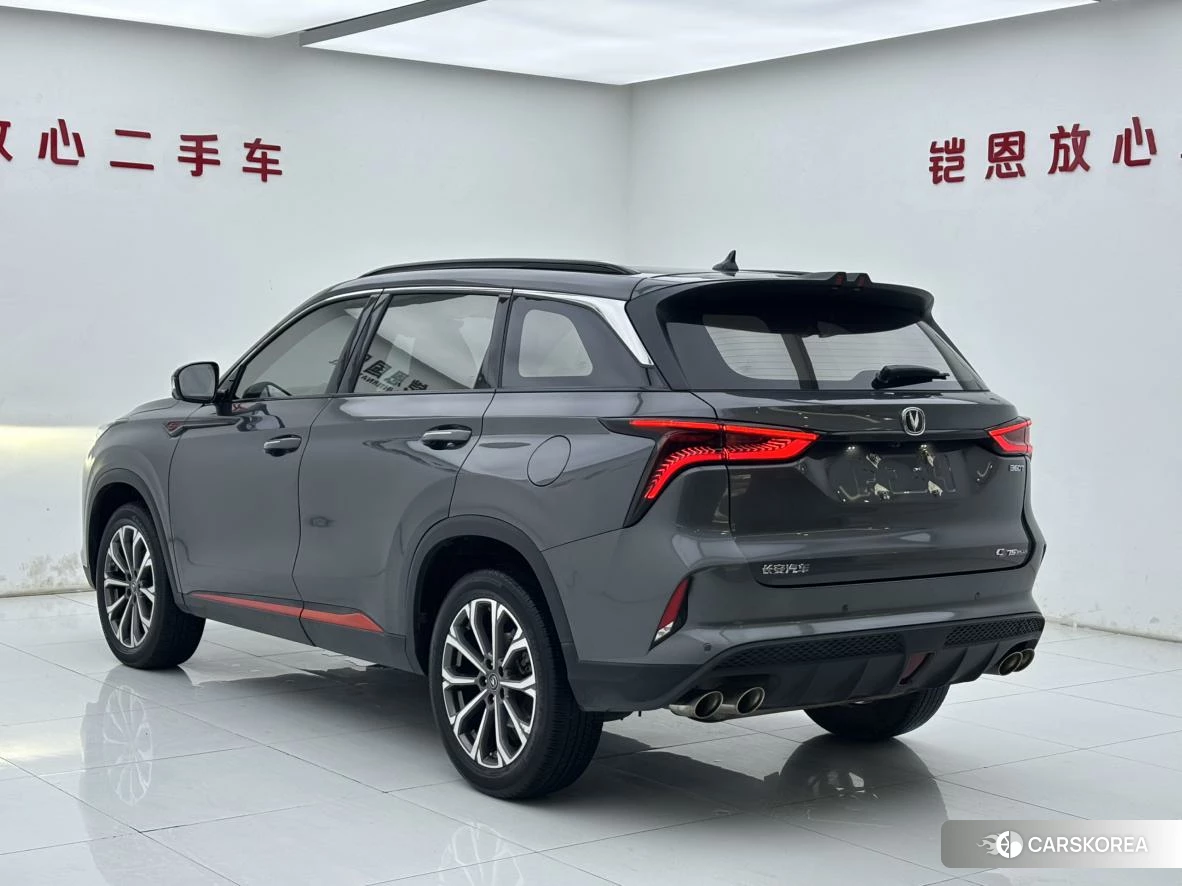 Chang'an CS75 PLUS 2019 Темно-серый из Китая, фото 5