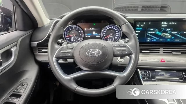 Hyundai The New Grandeur IG 2021 Черный из Кореи, фото 5