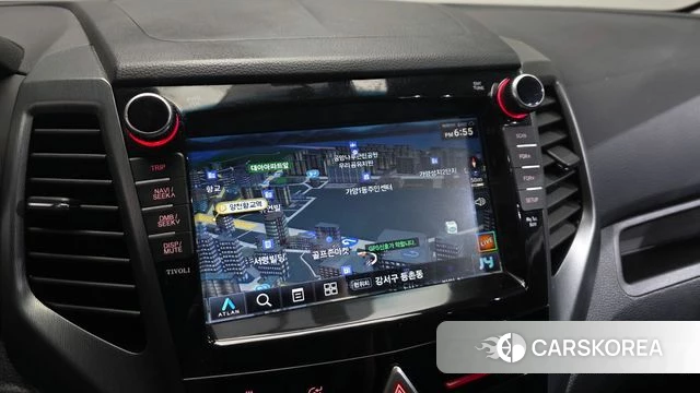 Ssangyong Tivoli Armor 2019 Синий из Кореи, фото 5