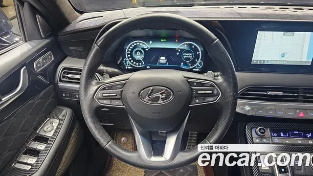 Hyundai Palisade 2021 Синий из Кореи, фото 5