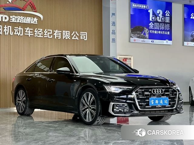 Audi A6L 2023 Черный из Китая, фото 5