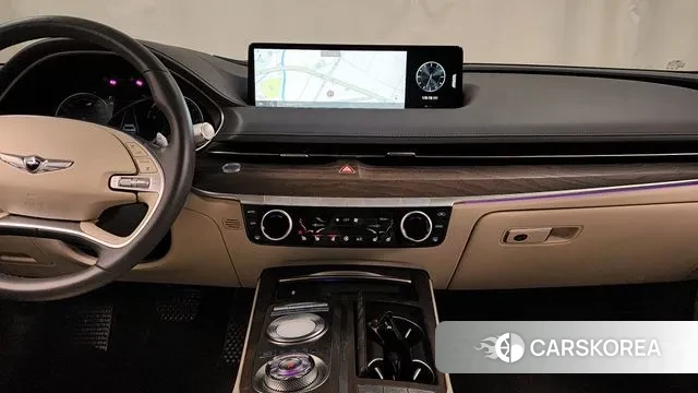 Genesis G80 (RG3) 2020 Белый из Кореи, фото 5