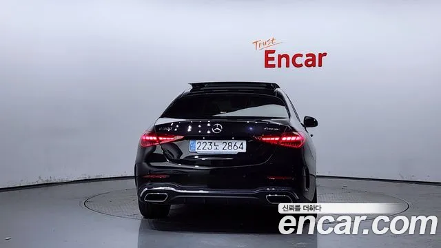 Mercedes-Benz C-Class W206 id 2521306 из Кореи 5