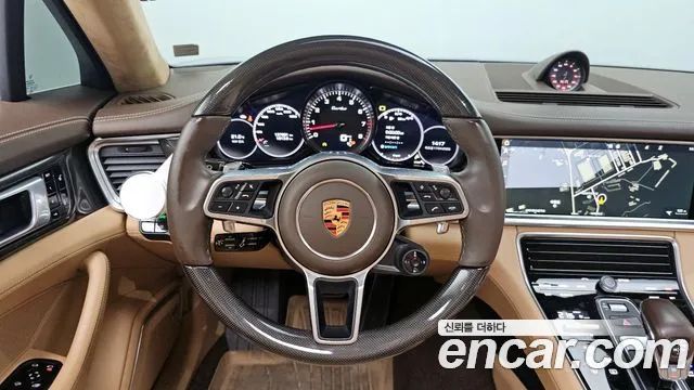 Porsche Panamera (971) 2018 Серый из Кореи, фото 5
