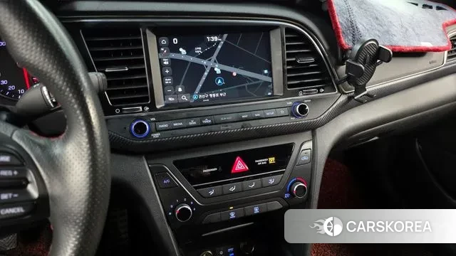 Hyundai Avante AD 2018 Синий из Кореи, фото 5