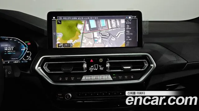 BMW X3 (G01) 2023 Черный из Кореи, фото 5