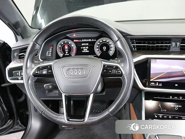 Audi A6 (C8) 2021 Черный из Кореи, фото 5