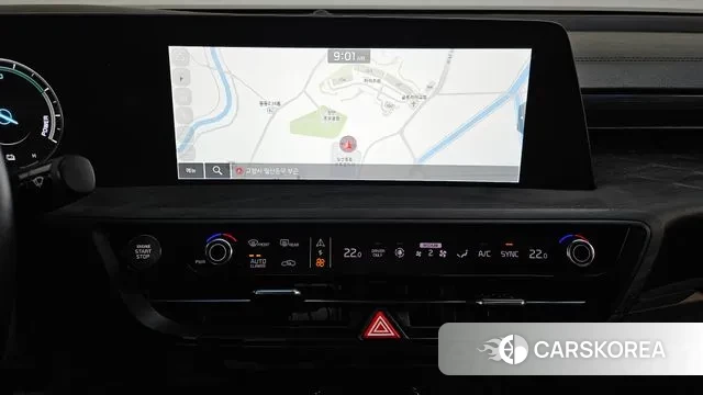 Kia K8 Hybrid 2021 Серый из Кореи, фото 5