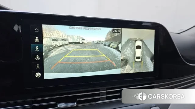 Hyundai The New Grandeur IG Hybrid 2022 Белый из Кореи, фото 5