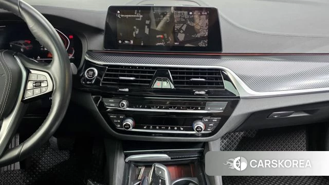 BMW 5 Series (G30) 2020 Синий из Кореи, фото 5