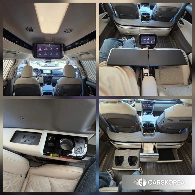 Kia Carnival 4th generation 2022 Черный из Кореи, фото 5
