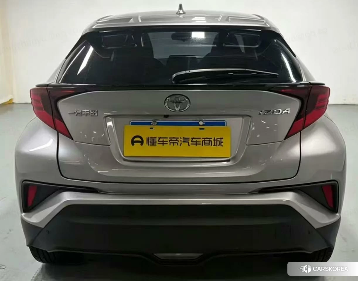 Toyota IZOA 2021 Серебристо-серый из Китая, фото 5