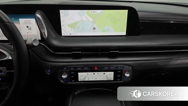 Genesis G90 (RS4) 2023 Черный из Кореи, фото 5