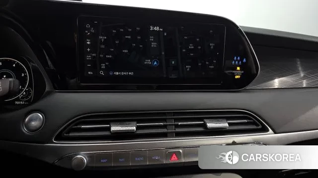 Hyundai Palisade 2022 Черный из Кореи, фото 5