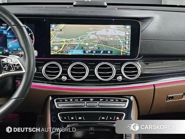 Mercedes-Benz E-Class W213 2023 Синий из Кореи, фото 5