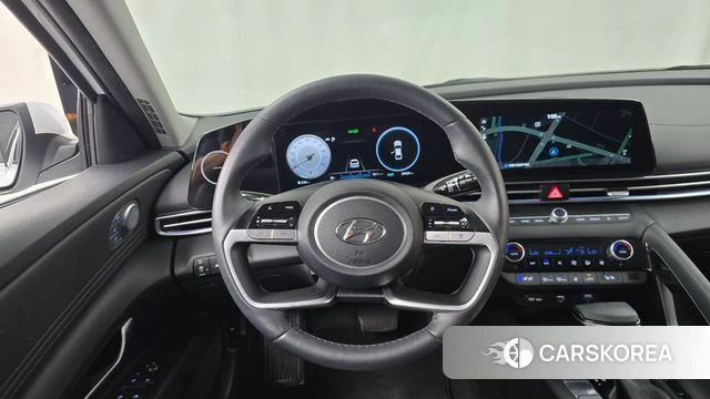 Hyundai Avante (CN7) 2022 Белый из Кореи, фото 5