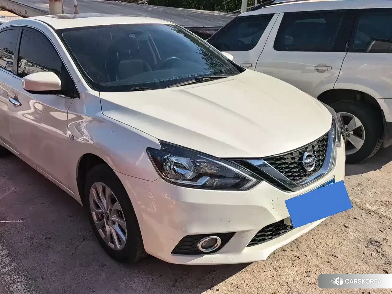 Nissan Sylphy 2021 Белый из Китая, фото 5