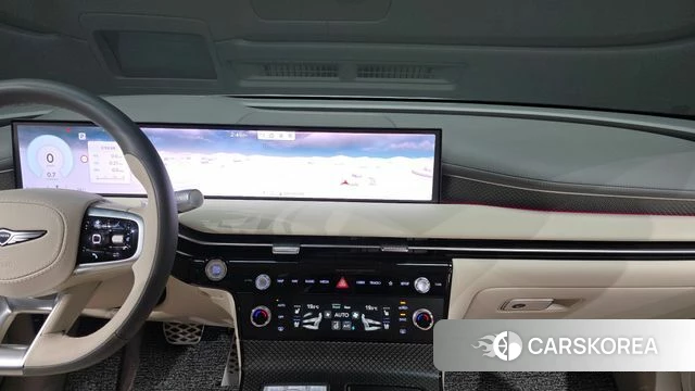 Genesis G80 (RG3) 2025 Белый из Кореи, фото 5