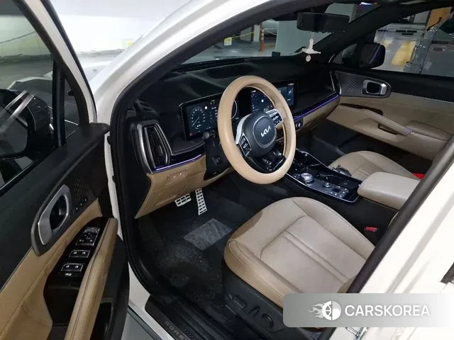 Kia The New Sorento 4th Generation 2025 Белый из Кореи, фото 5