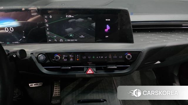 Kia K8 Hybrid 2023 Синий из Кореи, фото 5
