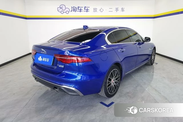 Jaguar XEL 2021 Синий из Китая, фото 5
