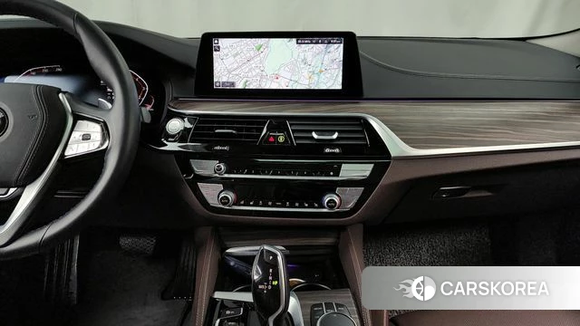 BMW 5 Series (G30) 2020 Серый из Кореи, фото 5