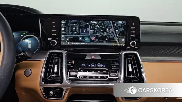 Kia Sorento 4th Generation 2022 Белый из Кореи, фото 5