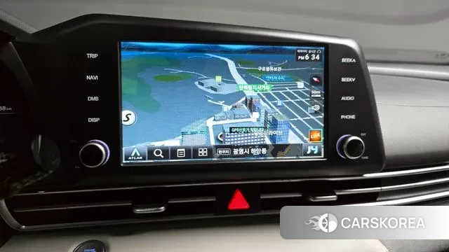 Hyundai Avante (CN7) 2021 Белый из Кореи, фото 5