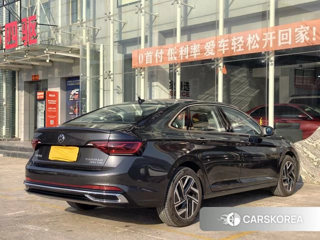 Volkswagen Sagitar 2023 Черный из Китая, фото 5