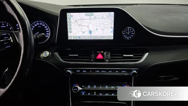 Hyundai Grandeur IG 2018 Серый из Кореи, фото 5