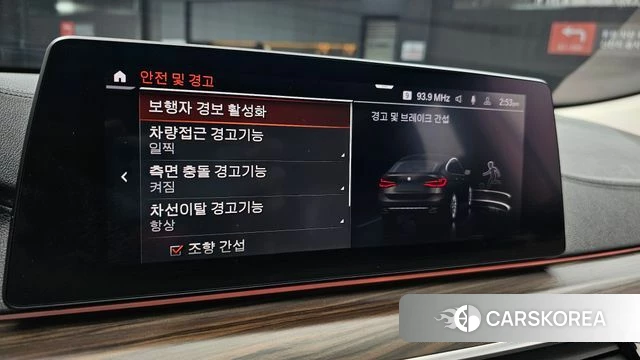 BMW 6 Series GT (G32) 2019 Черный из Кореи, фото 5