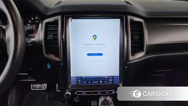 Ford Ranger 3rd Generation 2021 Черный из Кореи, фото 5