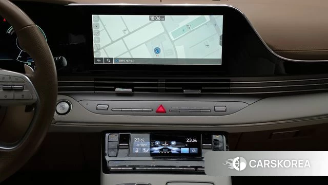 Hyundai The New Grandeur IG Hybrid 2022 Белый из Кореи, фото 5