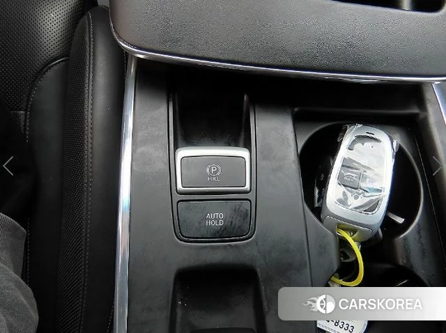 Hyundai The New Grandeur IG Hybrid 2021 Черный из Кореи, фото 5